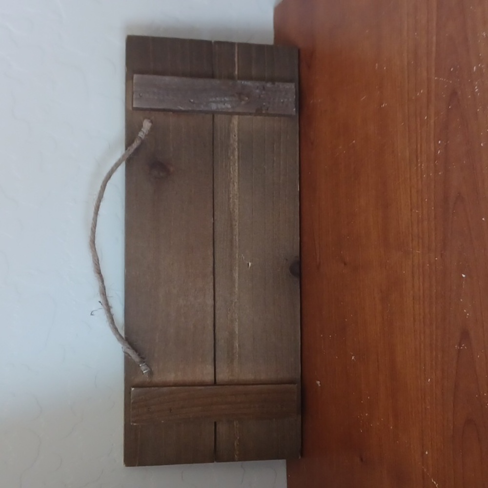 Rustic Thank You Handcrafted Sign - Picture 4 of 5
